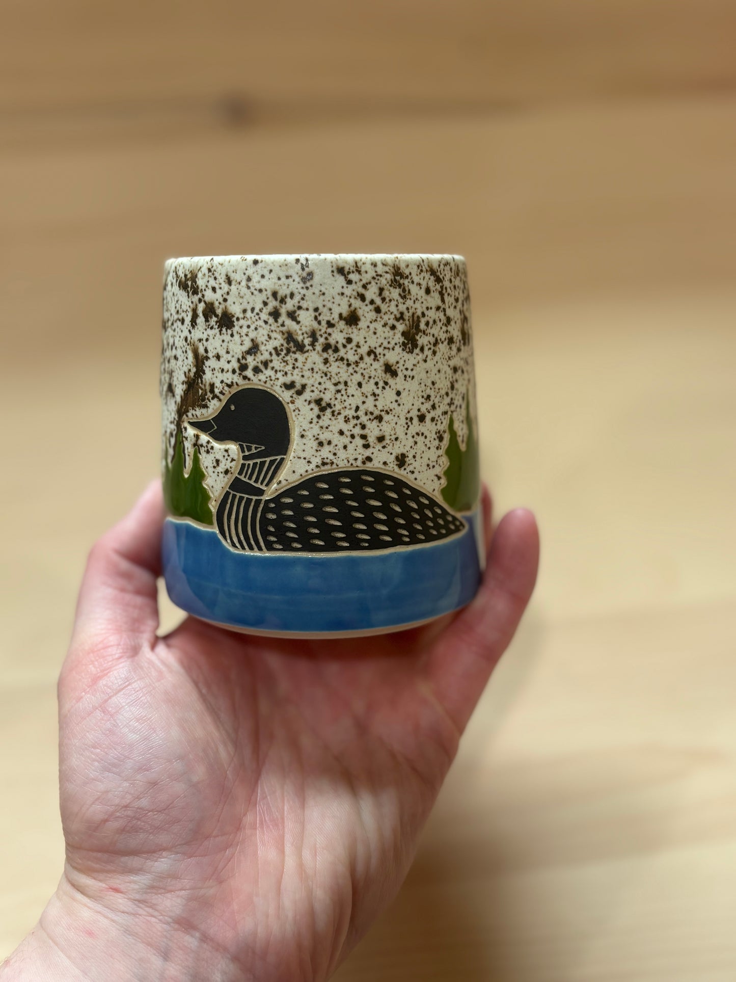Loon Lake Small Tumblers (set of 2)