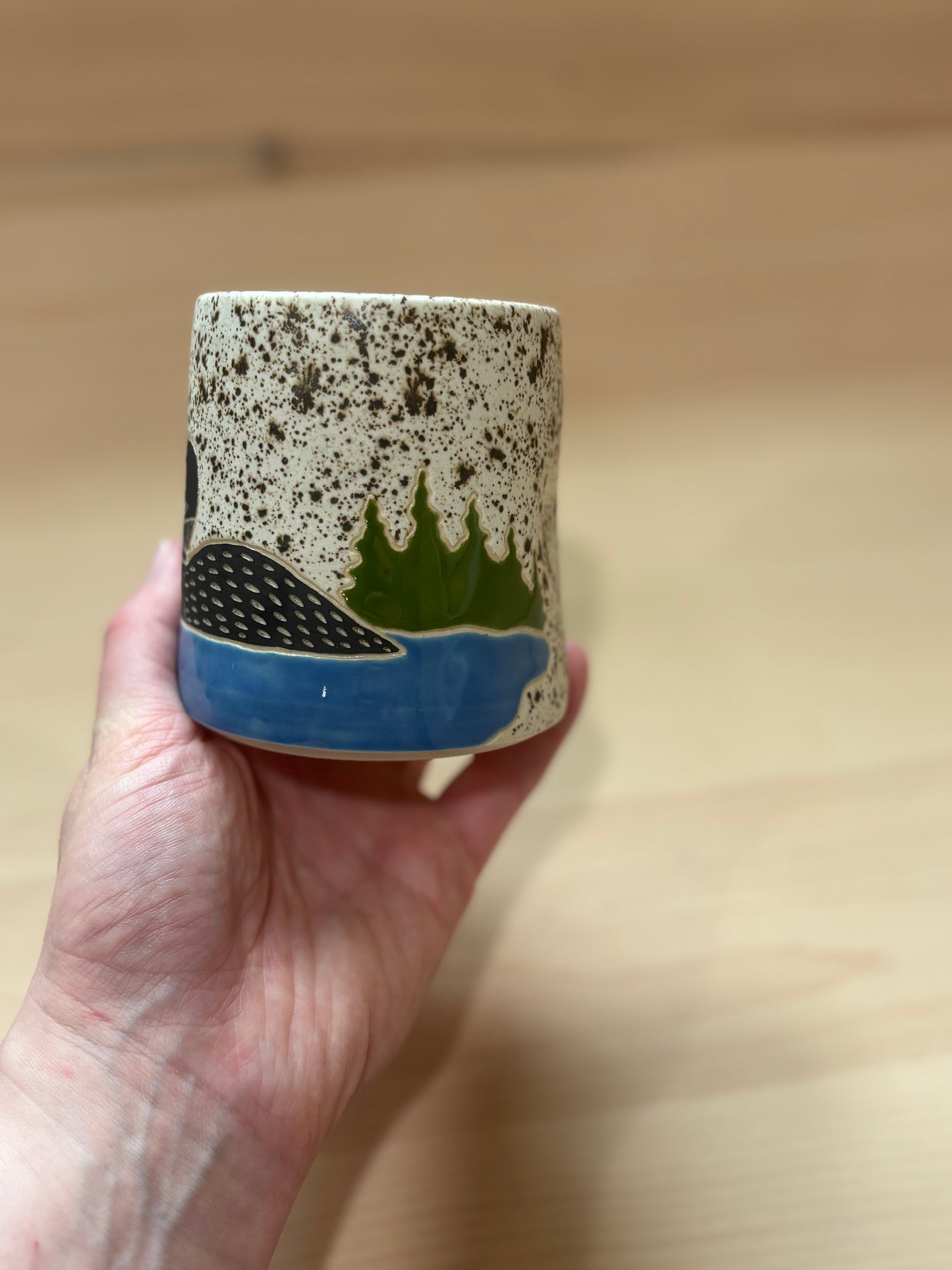Loon Lake Small Tumblers (set of 2)