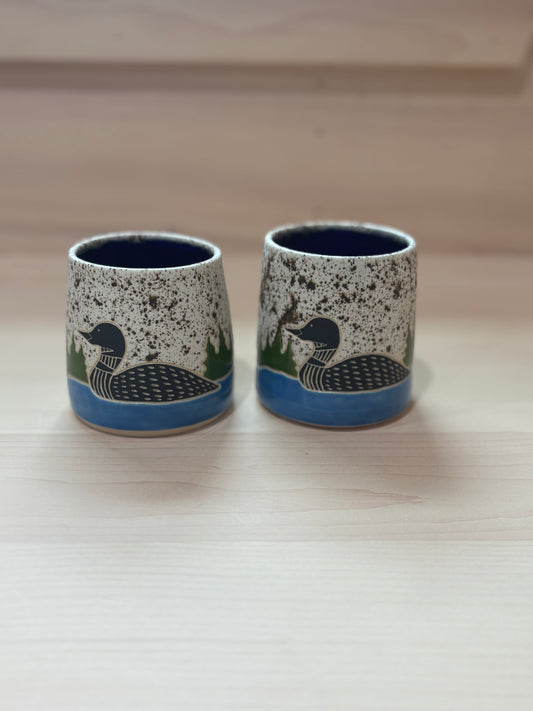 Loon Lake Small Tumblers (set of 2)