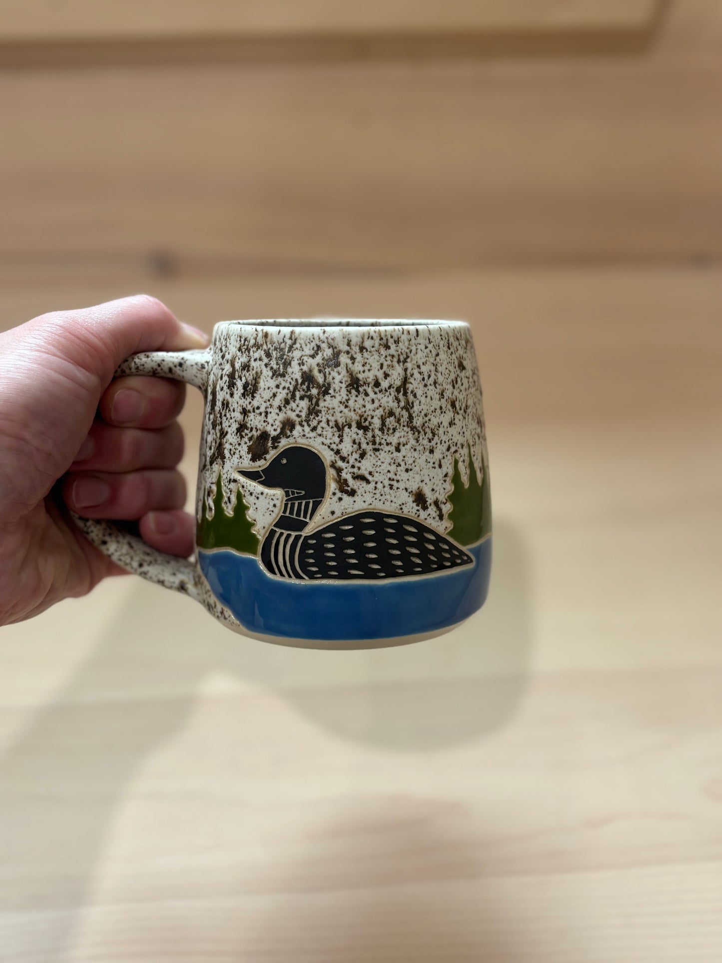 Loon Lake Mug - small